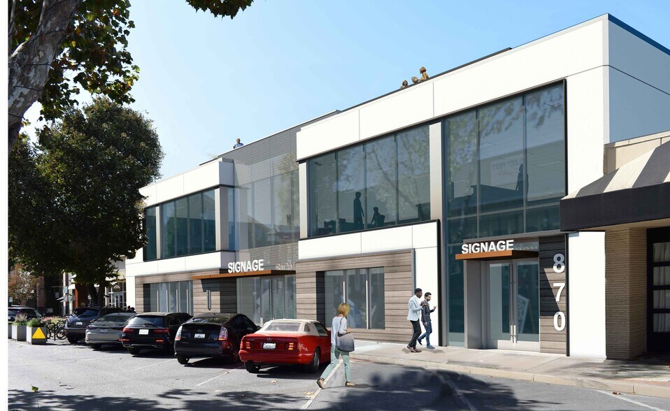 Primary Photo Of 870 Santa Cruz Ave, Menlo Park General Retail For Sale