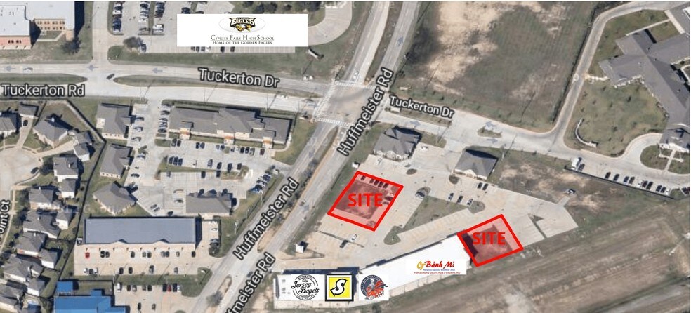 Primary Photo Of 9522 Huffmeister Rd, Houston Land For Lease