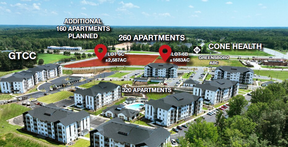 Primary Photo Of 00 Redbourne Dr, Greensboro Land For Lease