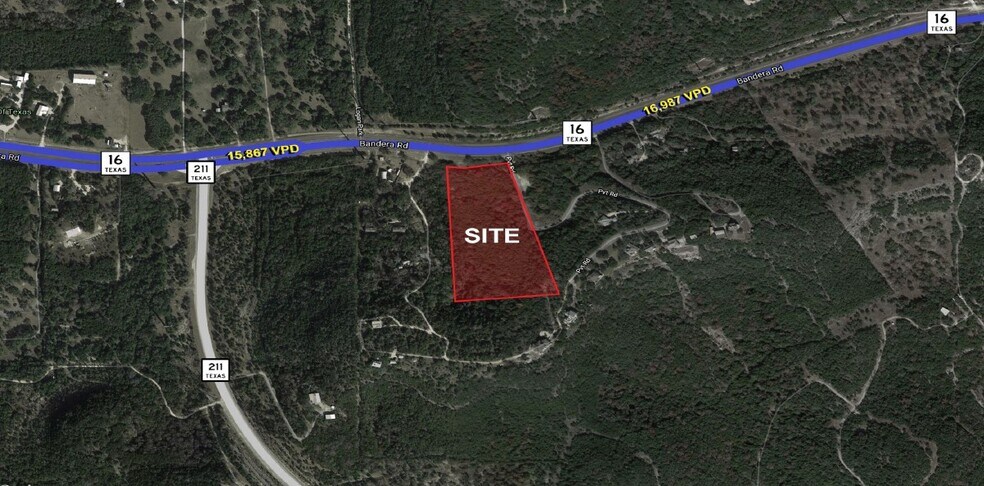 More Photos Of 19057 N State Hwy 16, Helotes Land For Lease