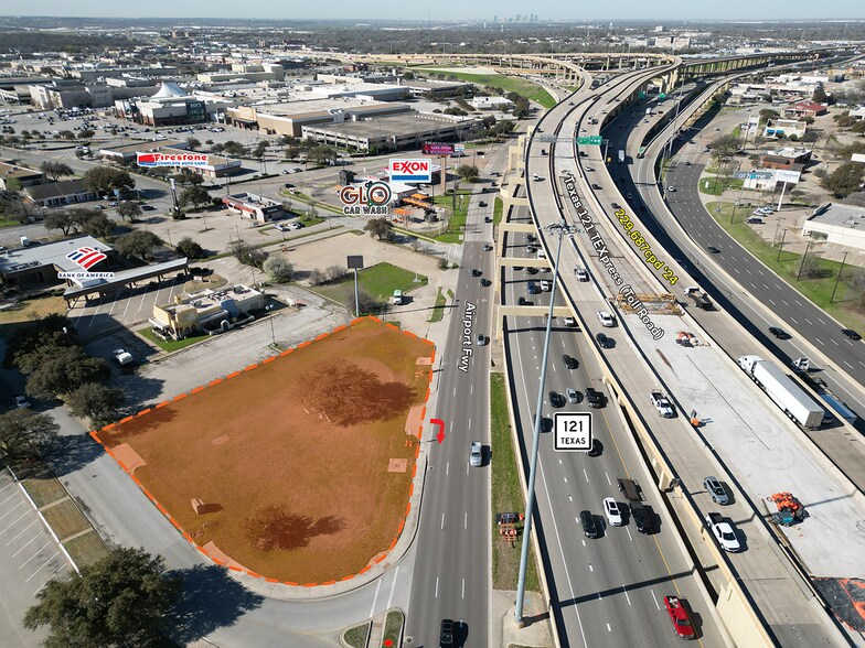 Primary Photo Of 8604 Airport Fwy, Hurst Land For Lease