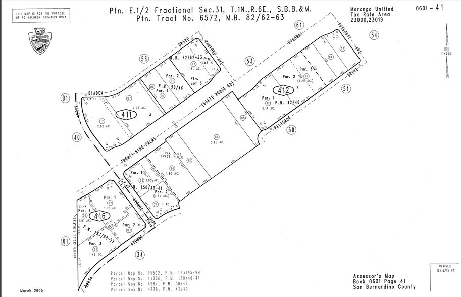 Primary Photo Of 0 Balsa Avenue, Yucca Valley Land For Sale