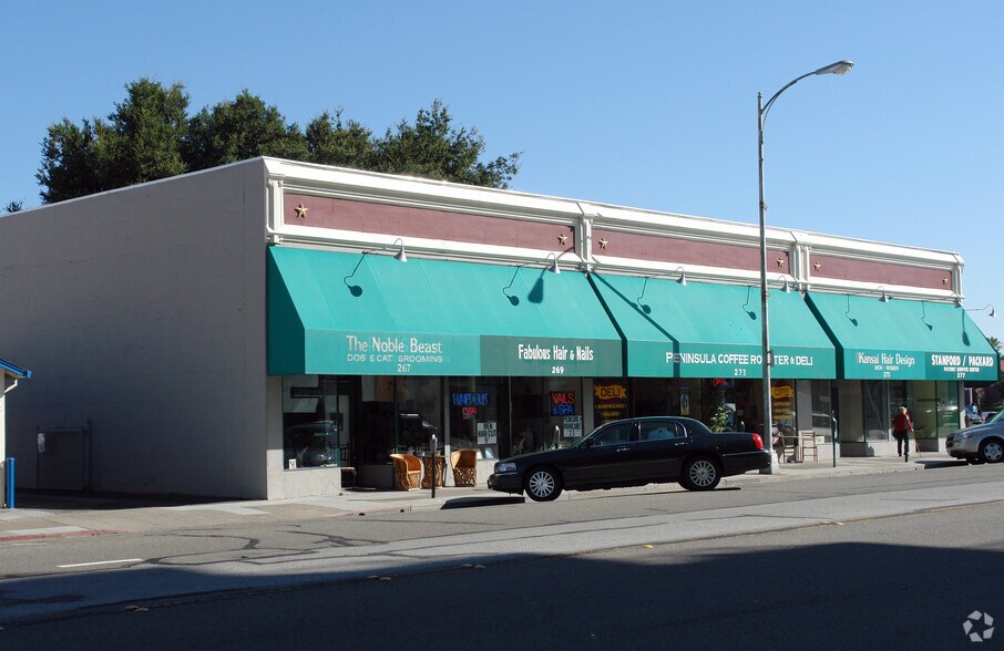 Primary Photo Of 267-279 Baldwin Ave, San Mateo Storefront For Lease