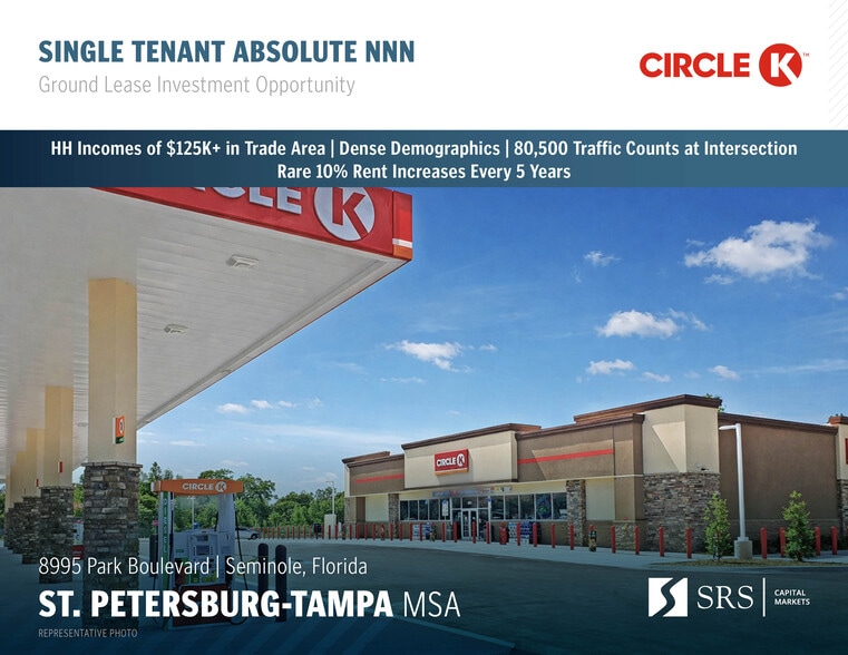 Primary Photo Of 8995 Park Blvd, Seminole General Retail For Sale