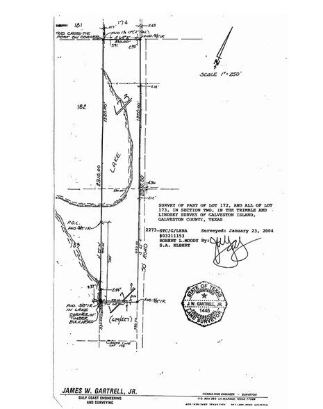 More Photos Of 11625 Zingelmann Rd, Galveston Land For Sale