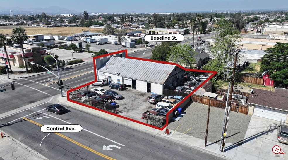 More Photos Of 26892 Baseline St, Highland Auto Repair For Sale