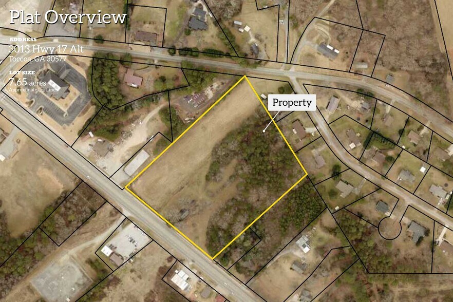 More Photos Of 3013 US 17 Hwy, Toccoa Land For Sale