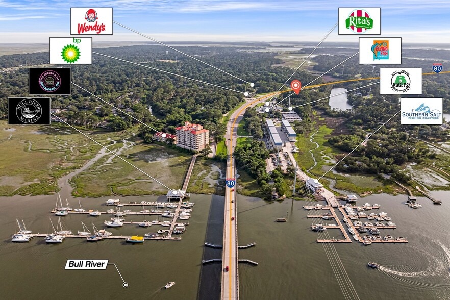 More Photos Of 7840 US-80 Hwy, Savannah Land For Sale