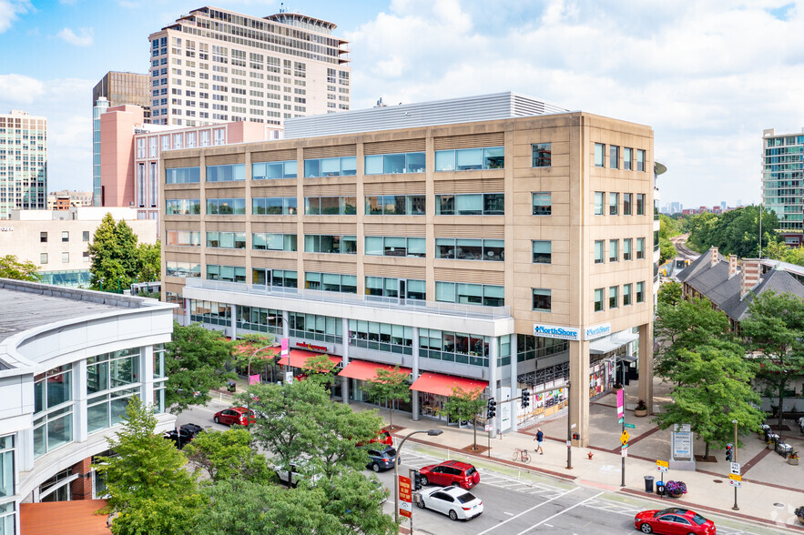 Primary Photo Of 900-950 Church St, Evanston Storefront For Lease