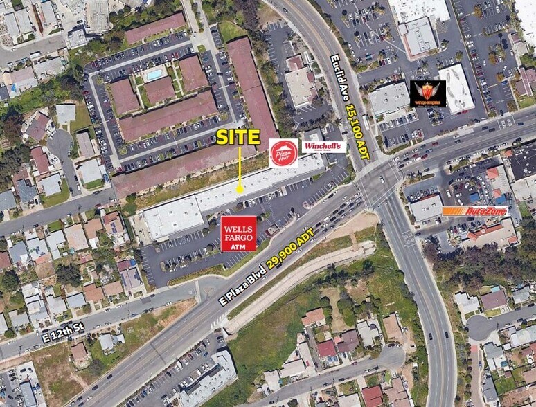 More Photos Of 2401-2449 E Plaza Blvd, National City General Retail For Lease