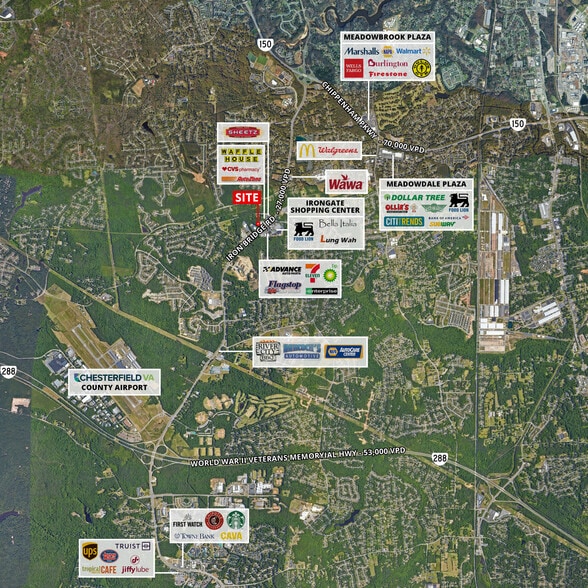 More Photos Of 6450 Iron Bridge Rd, Richmond Land For Sale