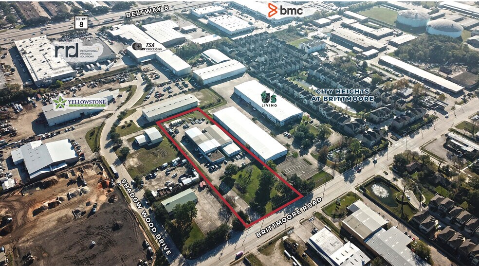 More Photos Of 1640 Brittmoore Rd, Houston Warehouse For Sale