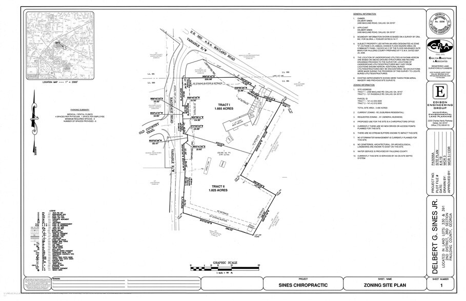 More Photos Of 2456 Macland Rd, Dallas Land For Sale