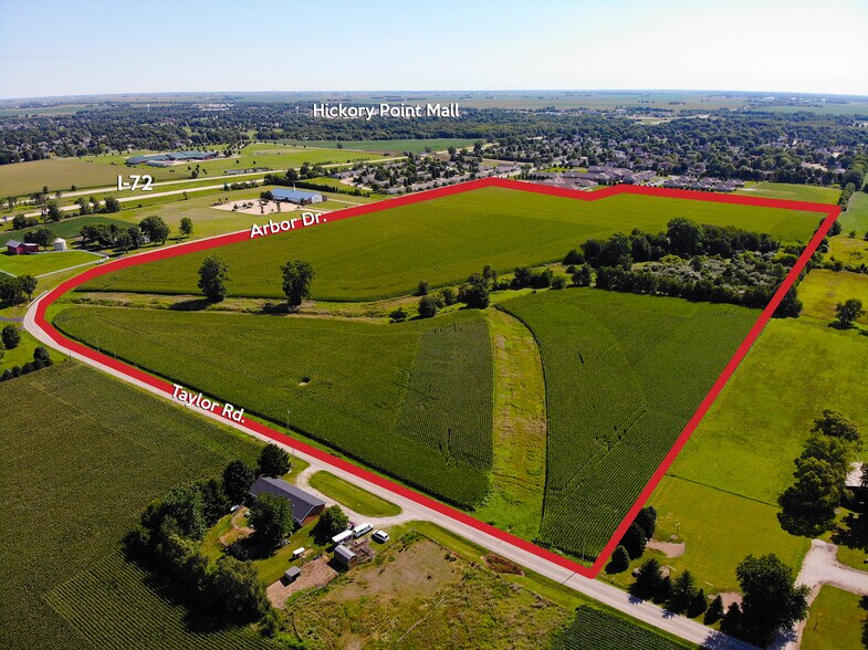Primary Photo Of Taylor Rd and Arbour Dr, Decatur Land For Sale