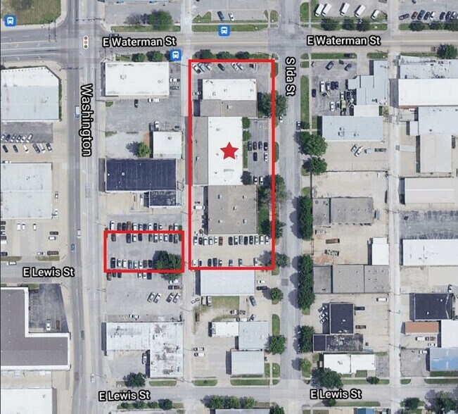 Primary Photo Of 313 S Ida St, Wichita Warehouse For Sale