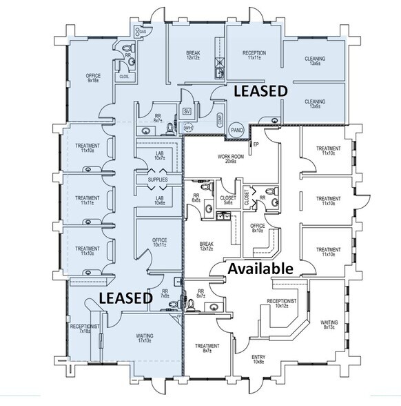 More Photos Of 5005 Heritage Ave, Colleyville Medical For Lease