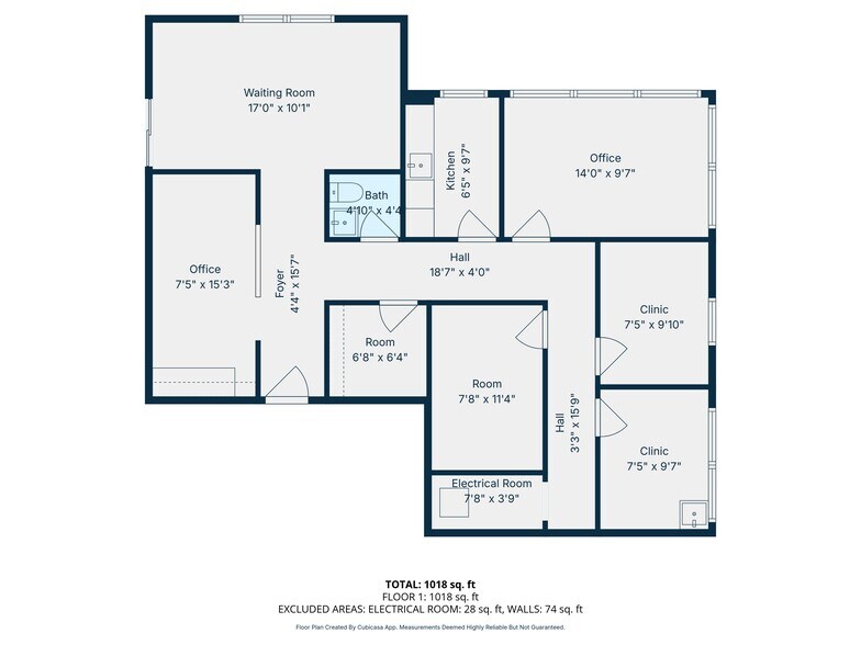 More Photos Of 716 Maiden Choice Ln, Catonsville Medical For Sale