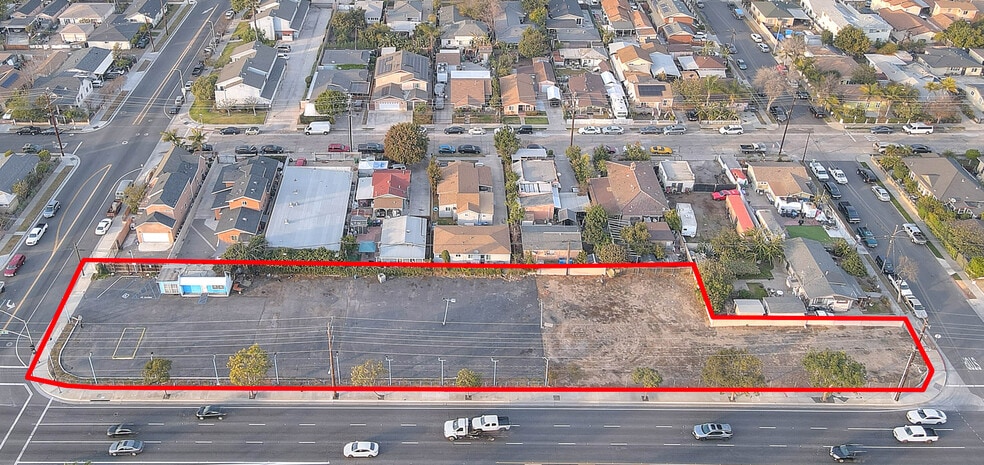 Primary Photo Of 1715 W 1st St, Santa Ana Land For Sale