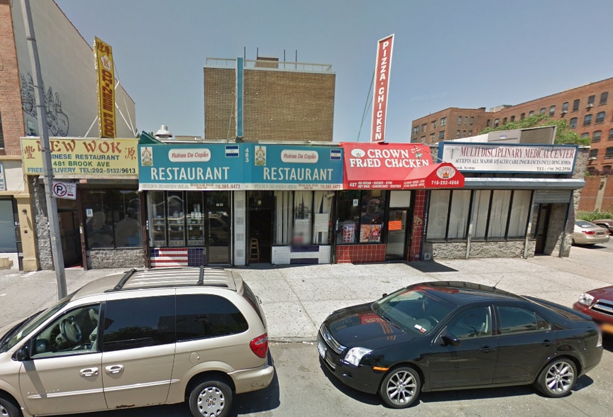 Primary Photo Of 489 Brook Ave, Bronx General Retail For Sale