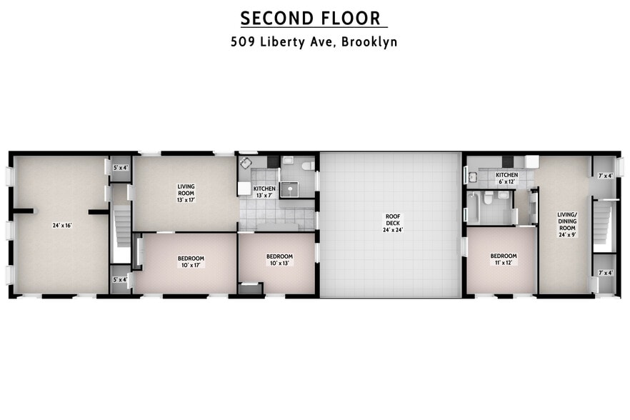 More Photos Of 509 Liberty Ave, Brooklyn Funeral Home For Sale