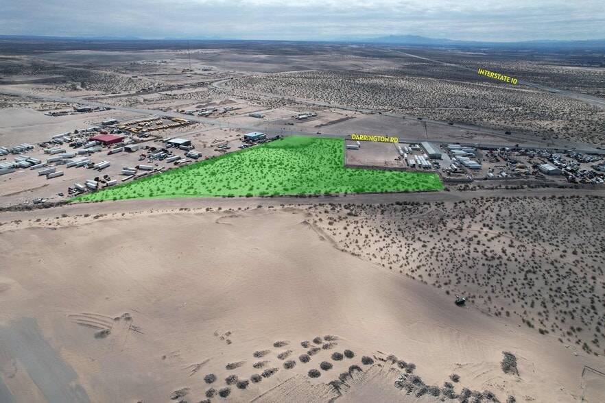 Primary Photo Of 2575 Darrington Rd, El Paso Land For Sale