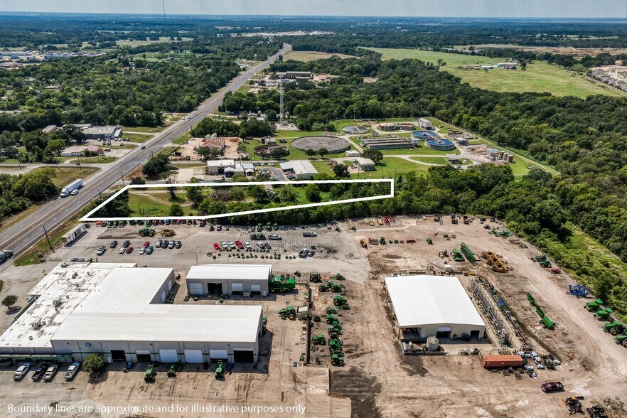 More Photos Of 3208 W State Highway 21, Bryan Land For Sale