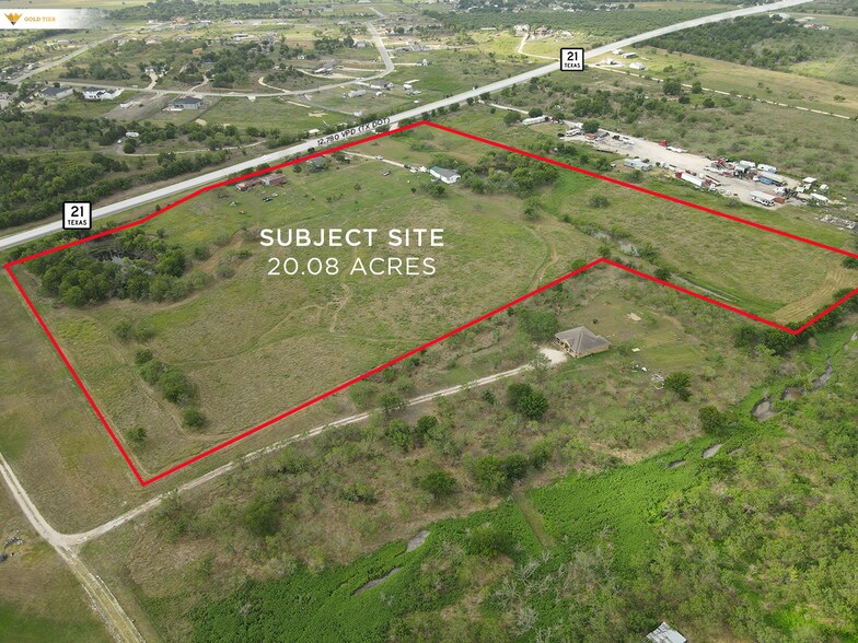 Primary Photo Of 10821 Camino Real, Kyle Land For Sale