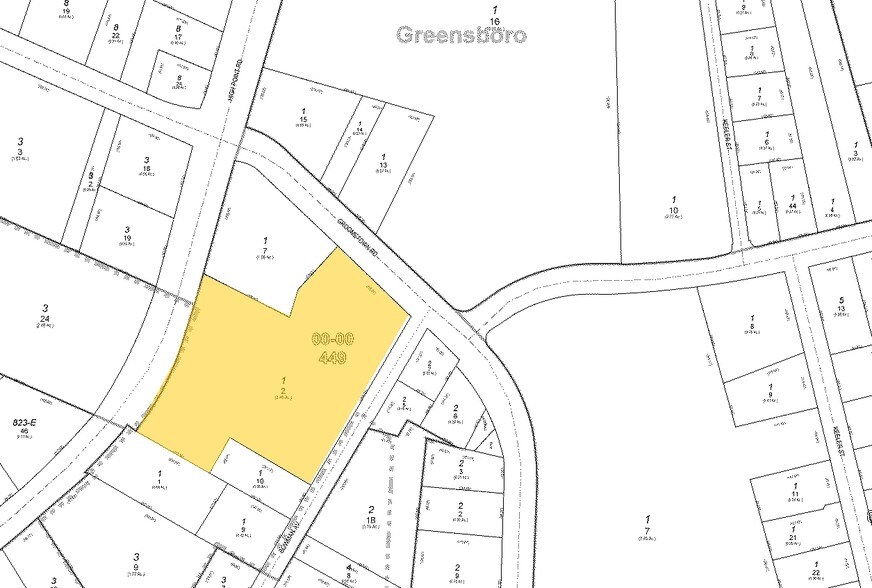 More Photos Of 4701 W Gate City Blvd, Greensboro Freestanding For Sale