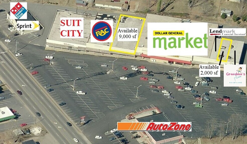 Primary Photo Of 2420-2430 Virginia Ave, Collinsville General Retail For Lease