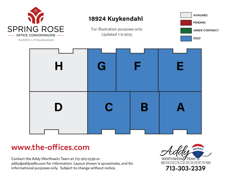 More Photos Of 18920-18944 Kuykendahl Rd, Spring Office For Sale
