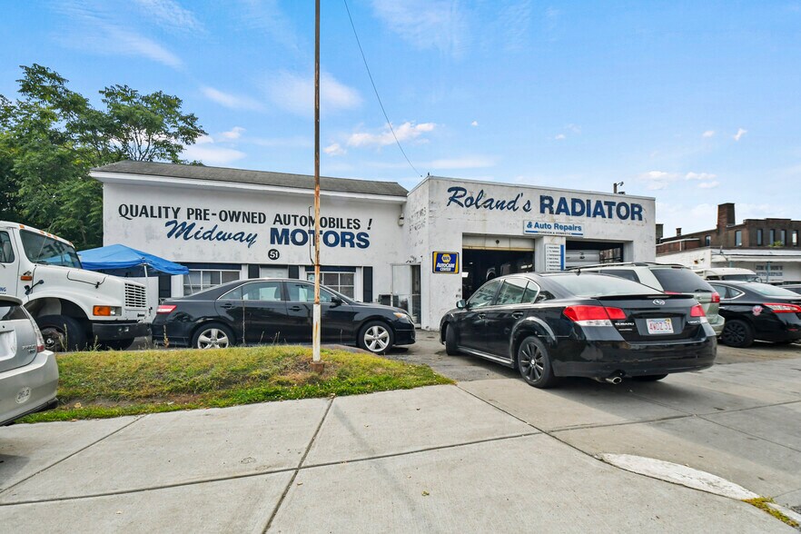 More Photos Of 51 Summer St, Worcester Auto Repair For Sale