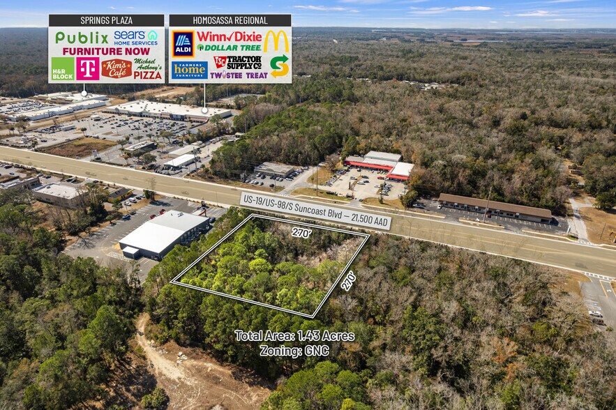 More Photos Of 8541 Faust ln, Homosassa Land For Sale