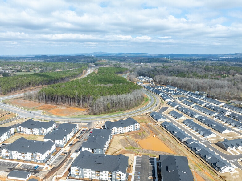 More Photos Of Intersection of 411 & Burnt Hickory Connector, Cartersville Land For Sale