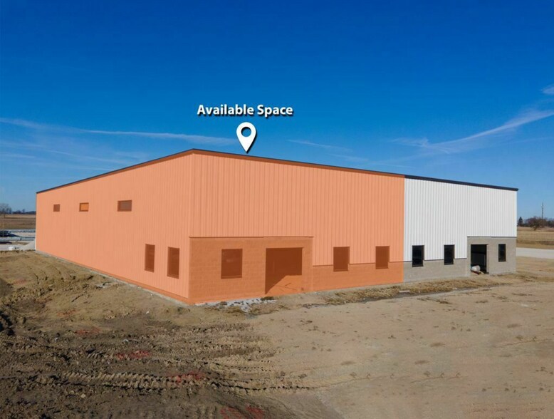 More Photos Of 830 Wesco Pky, Sheridan Warehouse For Lease