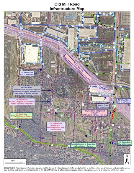 More Photos Of 1200 Old Mill Rd, McKinney Land For Sale