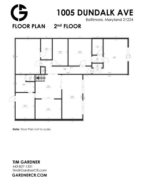 More Photos Of 1005 Dundalk Ave, Baltimore Freestanding For Sale