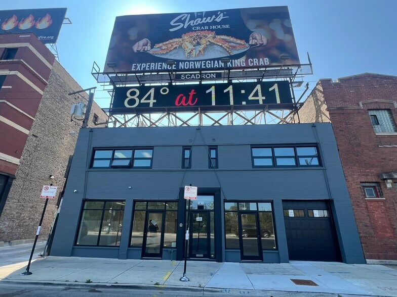 Primary Photo Of 1015 W Grand Ave, Chicago Storefront Retail Office For Lease