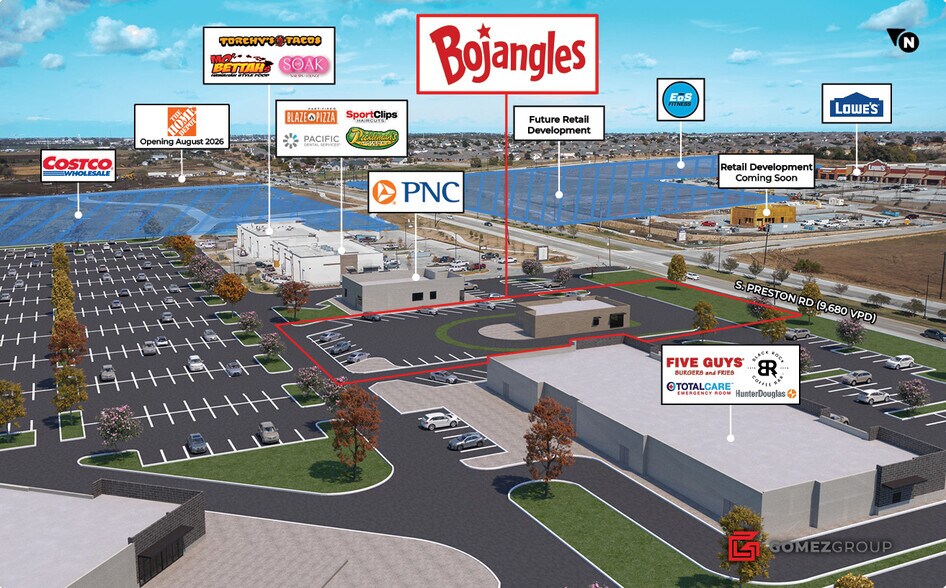 More Photos Of Ownsby Pkwy & Preston Rd, Celina Fast Food For Sale