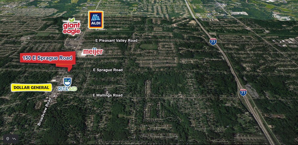 More Photos Of 150 E Sprague Rd, Broadview Heights Office For Lease