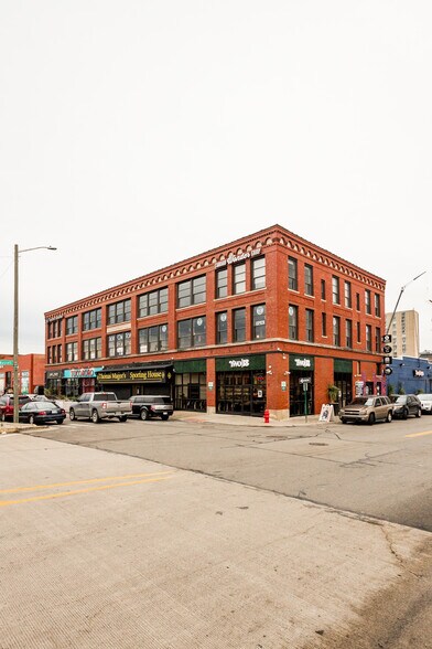 More Photos Of 2362 Russell St, Detroit Storefront Retail Office For Lease