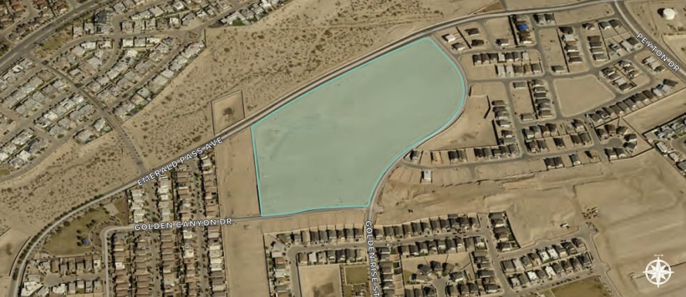 Primary Photo Of 12764 Giovanni Grajeda Ave, El Paso Land For Sale