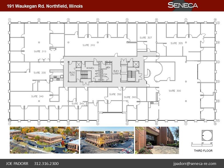 More Photos Of 191 Waukegan Rd, Northfield Medical For Lease