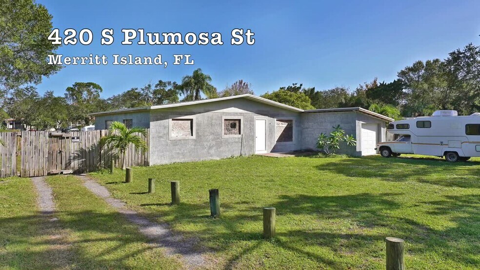 Primary Photo Of 420 S Plumosa St, Merritt Island General Retail For Sale
