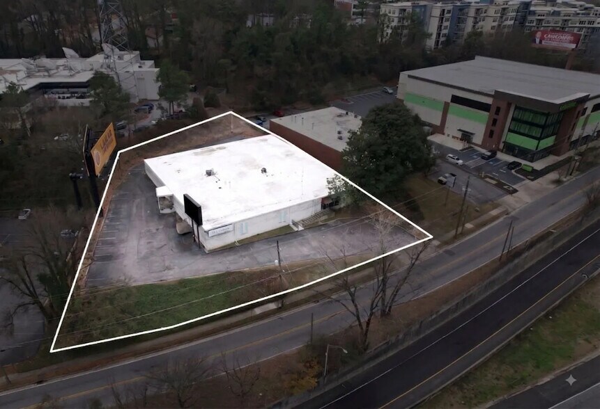 More Photos Of 2089 Monroe Dr NE, Atlanta Warehouse For Lease