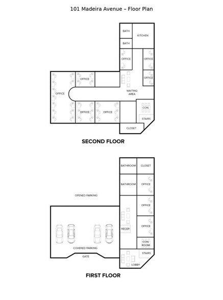 More Photos Of 101 Madeira Ave, Coral Gables Medical For Sale