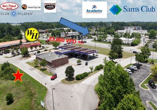 Primary Photo Of 2442 Hilton Garden Dr, Auburn Land For Sale