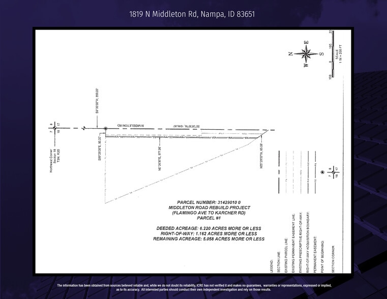 More Photos Of 1819 N Middleton Rd, Nampa Land For Sale