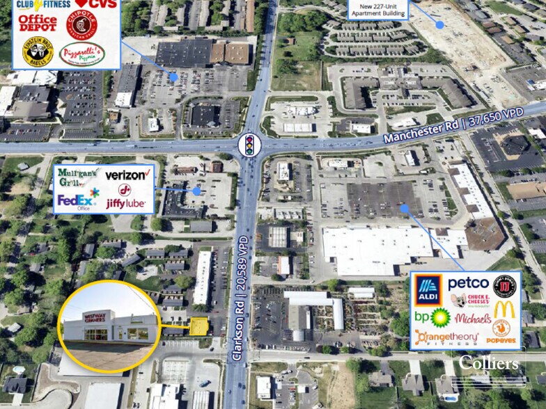 More Photos Of 53 Clarkson Rd, Ballwin Storefront Retail Office For Lease