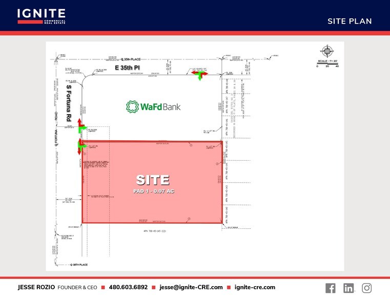 More Photos Of NWC Fortuna Rd & 35th, Yuma Freestanding For Lease