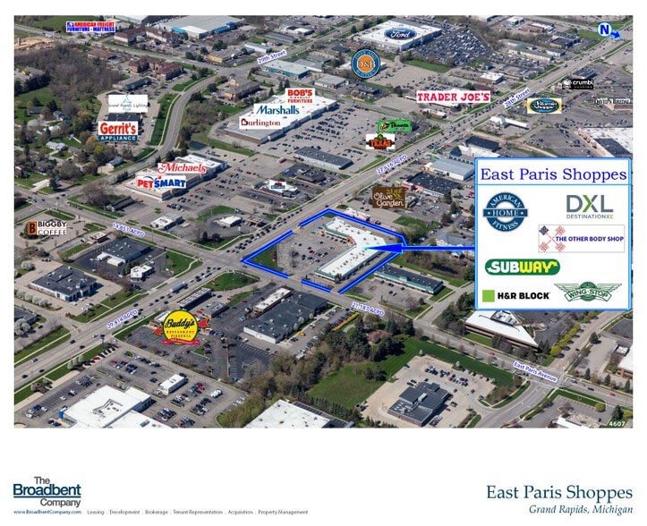 More Photos Of 3923-3999 28th St SE, Grand Rapids Freestanding For Lease